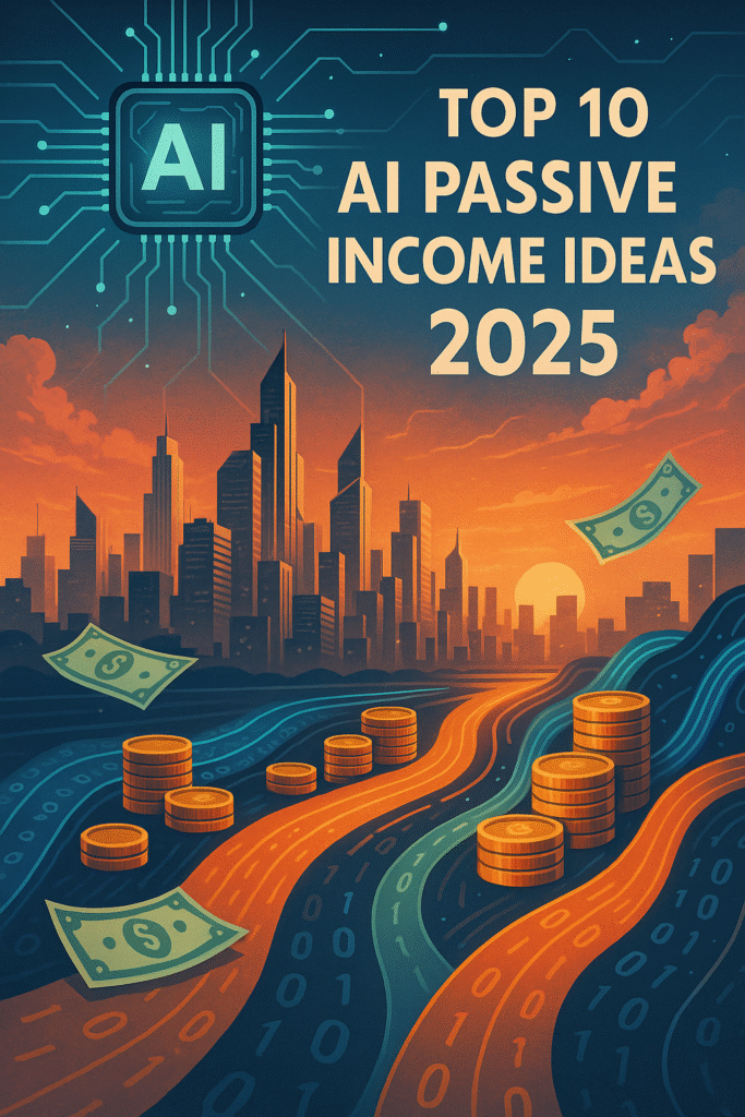Top 10 Ways AI Can Help You Earn Passive Income in 2025 - BusyShoots ...